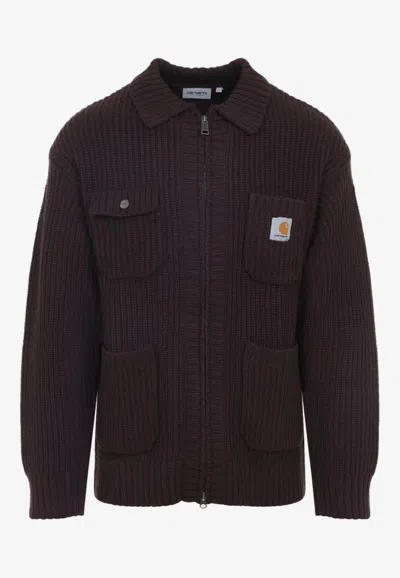 CARHARTT CHORE KNIT ZIP CARDIGAN