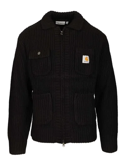 CARHARTT CHORE KNITWEAR BLACK