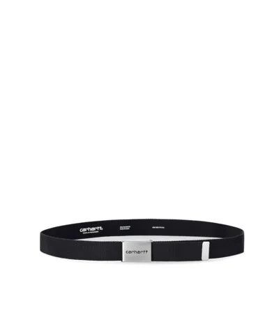 Carhartt Chrome Black Belt