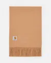 Carhartt Clan Scarf In Beige