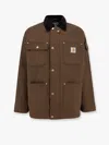 Carhartt Work In Progress Clapton Water Repellent Nylon Jacket