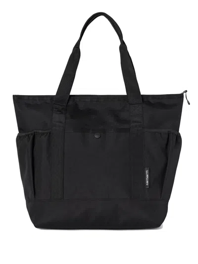 Carhartt Clapton Tote Bag In Black