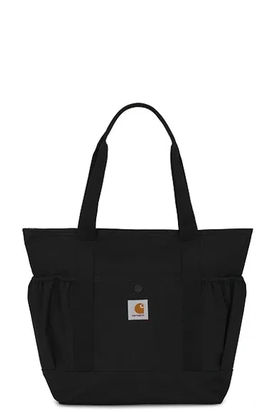 Carhartt Clapton Tote Bag In Black