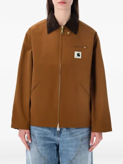 Carhartt Clark Jacket In Brown