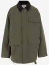 Carhartt Clarton Coat In Green