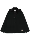 Carhartt Clarton Jacket In Black