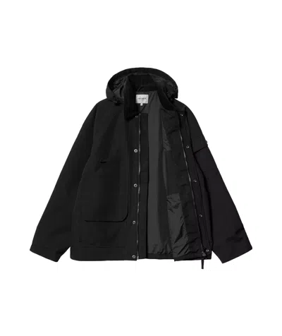 Carhartt Clarton Jacket In Black