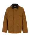 Carhartt Clarton Jacket In Brown