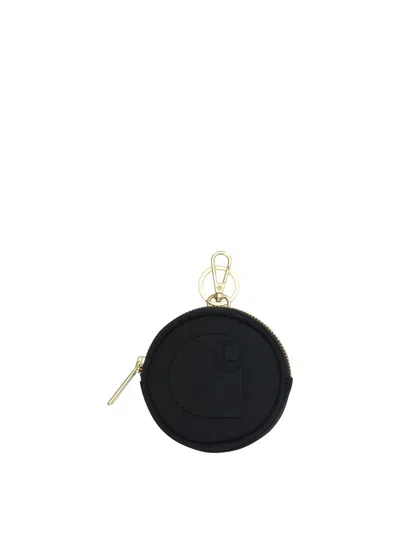Carhartt Clarton Wallets & Card Holders Black In Multi