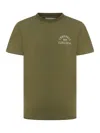 Carhartt T-shirt Class Of 89 Verde In Green