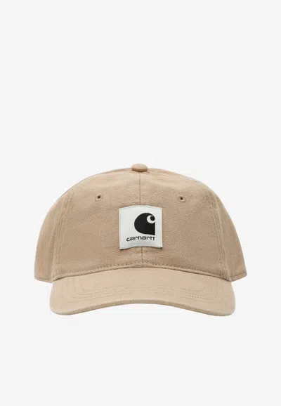 Carhartt Classic Canvas Cap In Beige