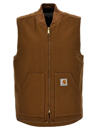 Carhartt Classic Gilet Brown