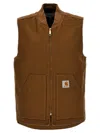 Carhartt Classic Vest In Brown