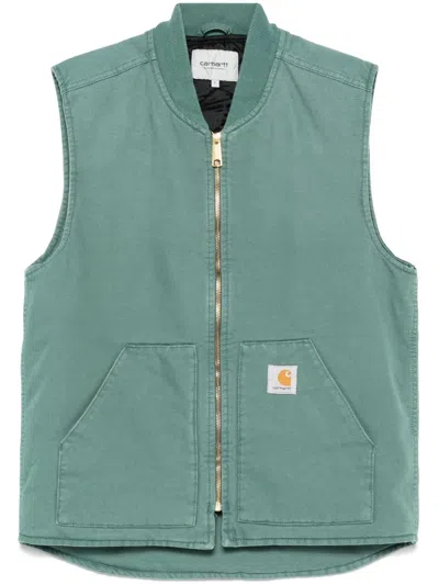 Carhartt Classic Gilet In Green