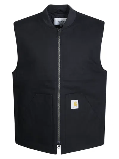 Carhartt Classic Minimalist Vest In Black
