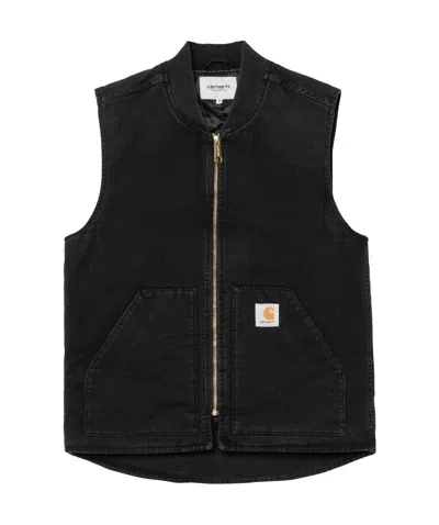 CARHARTT CARHARTT WIP LOGO PATCH CLASSIC VEST