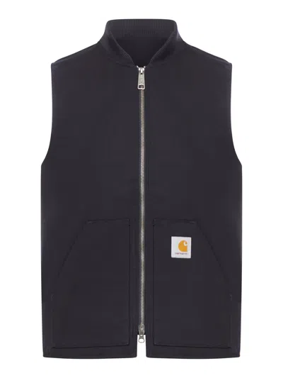 Carhartt Classic Vest In Black