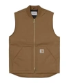 Carhartt Classic Vest In Brown