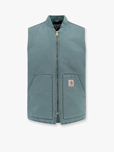 Carhartt Classic Vest In Green