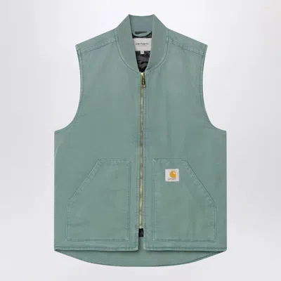 Carhartt Classic Vest In Silver Pine Colour In Grey
