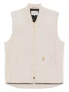 Carhartt Dearborn Canvas Classic Vest In Neutrals