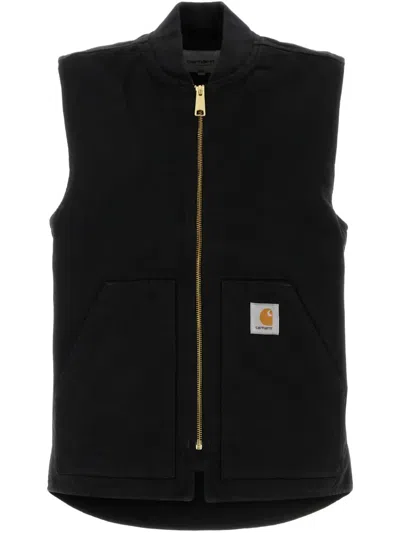 Carhartt Classic Vest In Schwarz