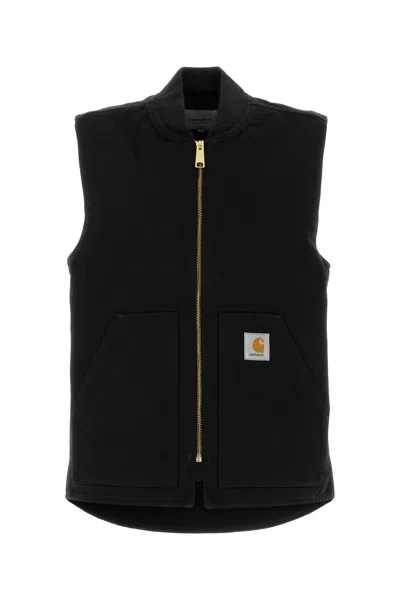 Carhartt Wip Black Cotton Classic Vest