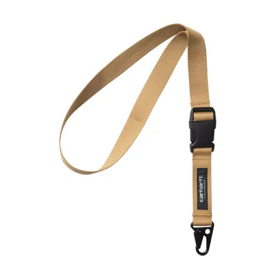 Carhartt Click Keychain Dusty Hamilton Brown