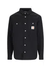 Carhartt Michigan Denim Jacket In Black  
