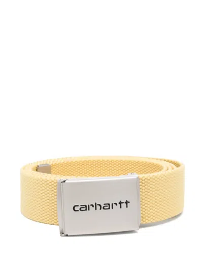 Carhartt Clip Belt In 黄色