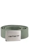 Carhartt Clip Belt In Gray