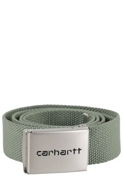 Carhartt Clip Belt In Gray