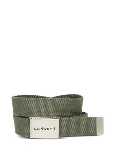 Carhartt Clip Belt In Brown