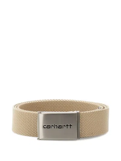 Carhartt Clip Belt In Neutral