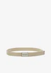 Carhartt Clip Chrome Canvas Belt In Multi