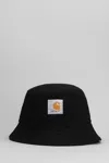 Carhartt Cloche Hat In Blk