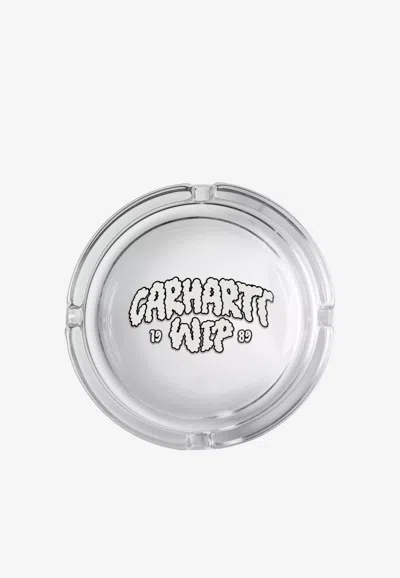 Carhartt Cloud Script Glass Ashtray In Gray