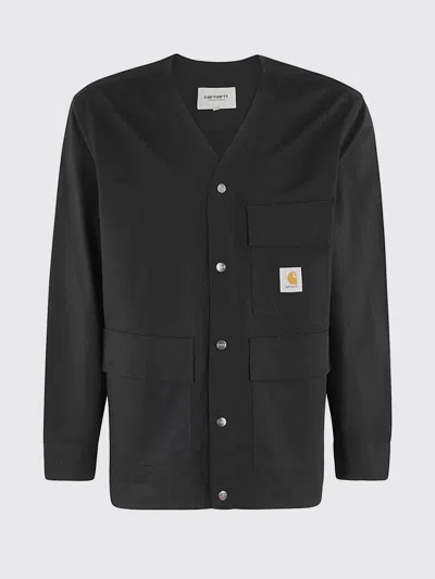Carhartt Coat  Wip Men Color Black