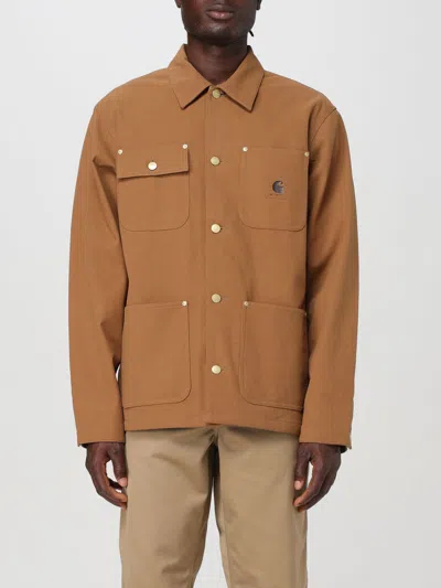 Carhartt Coat  Wip Men Color Brown
