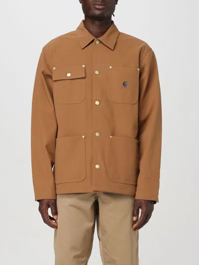 Carhartt Jacket  Wip Men Color Brown