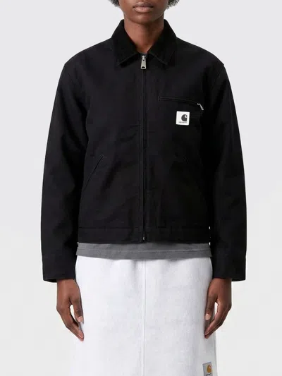 Carhartt Coat Woman  Wip In Black