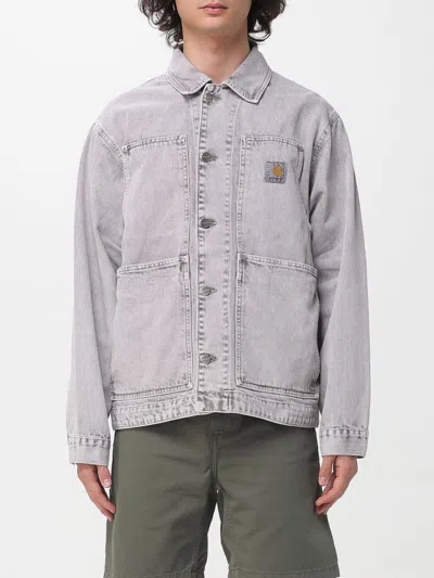 CARHARTT CARHARTT WIP COTTON DENIM JACKET,I17133020