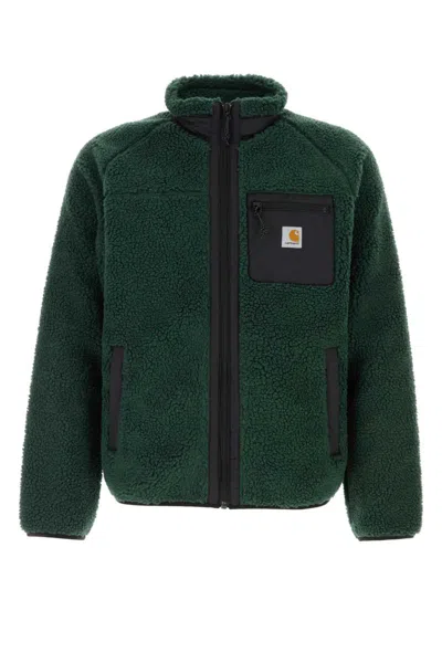 Carhartt Prentis Liner Jacket Sycamore Tree/black In Green