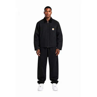 Carhartt Coats In Black Nero