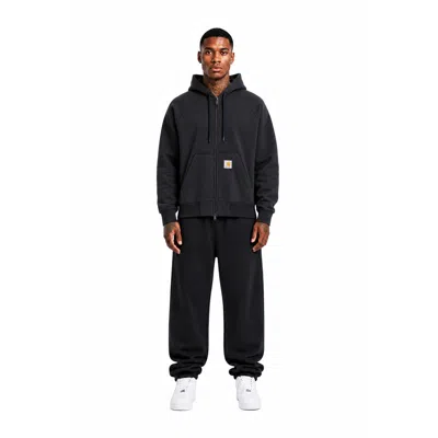 Carhartt Coats In Black Nero