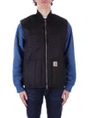 Carhartt Coats Black In Nero Nero