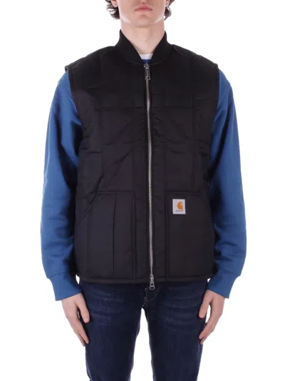 Carhartt Coats Black In Nero Nero