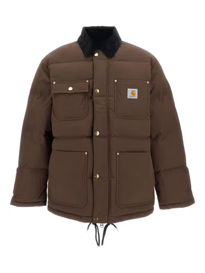 CARHARTT COATS BROWN