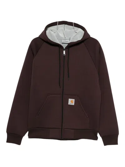 CARHARTT COATS BROWN