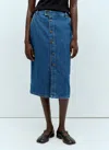 CARHARTT COLBY DENIM SKIRT